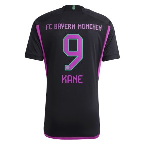 Bayern Munich Harry Kane #9 Gostujuci Dres 2023-24 Kratak Rukavima